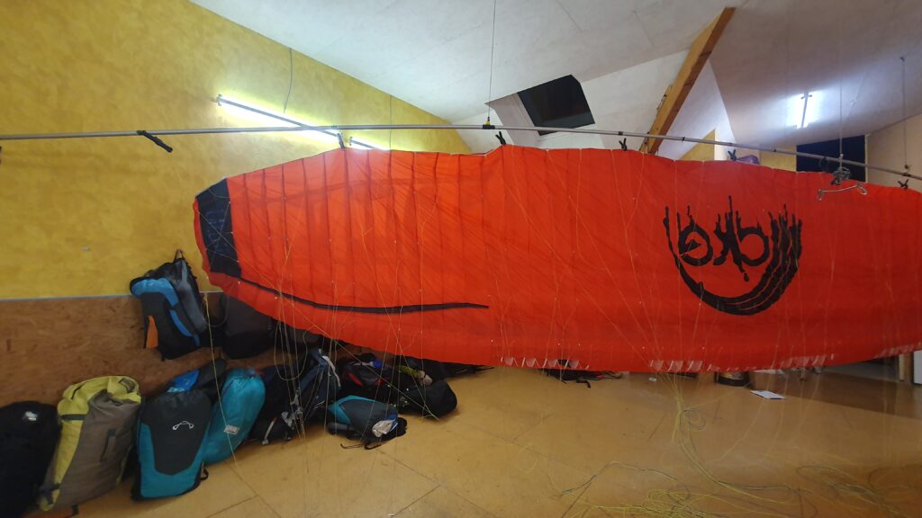 Réparation parapente à neuf AirG Carlito Grenoble Saint-Hilaire Alpes Isère Savoie 