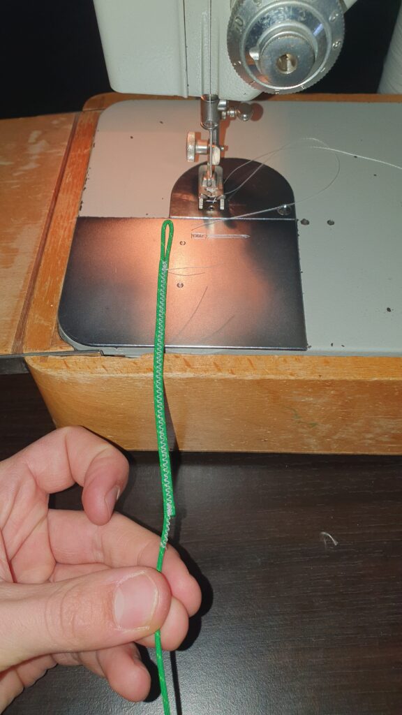 Réparation parapente suspente couture 